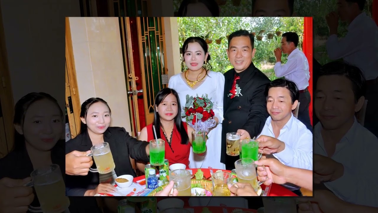 ĐÁM CƯỚI NGUYỄN NỔI THIÊN TRANG 18-1-2026 TẠI NHÀ TRAI