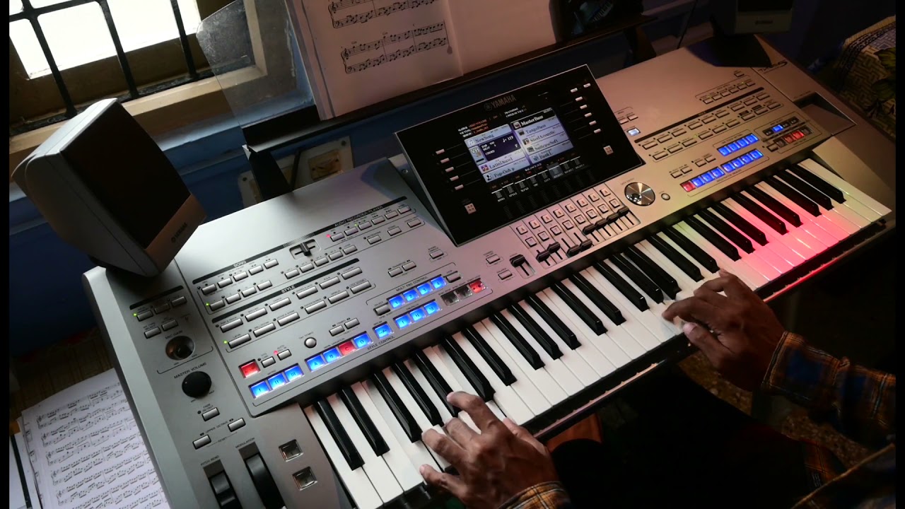 Kaoma - Chorando Se Foi (Tyros 5) keyboard cover