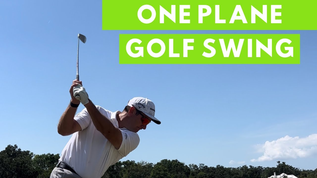 ONE PLANE GOLF SWING | The key elements of a single plane golf swing