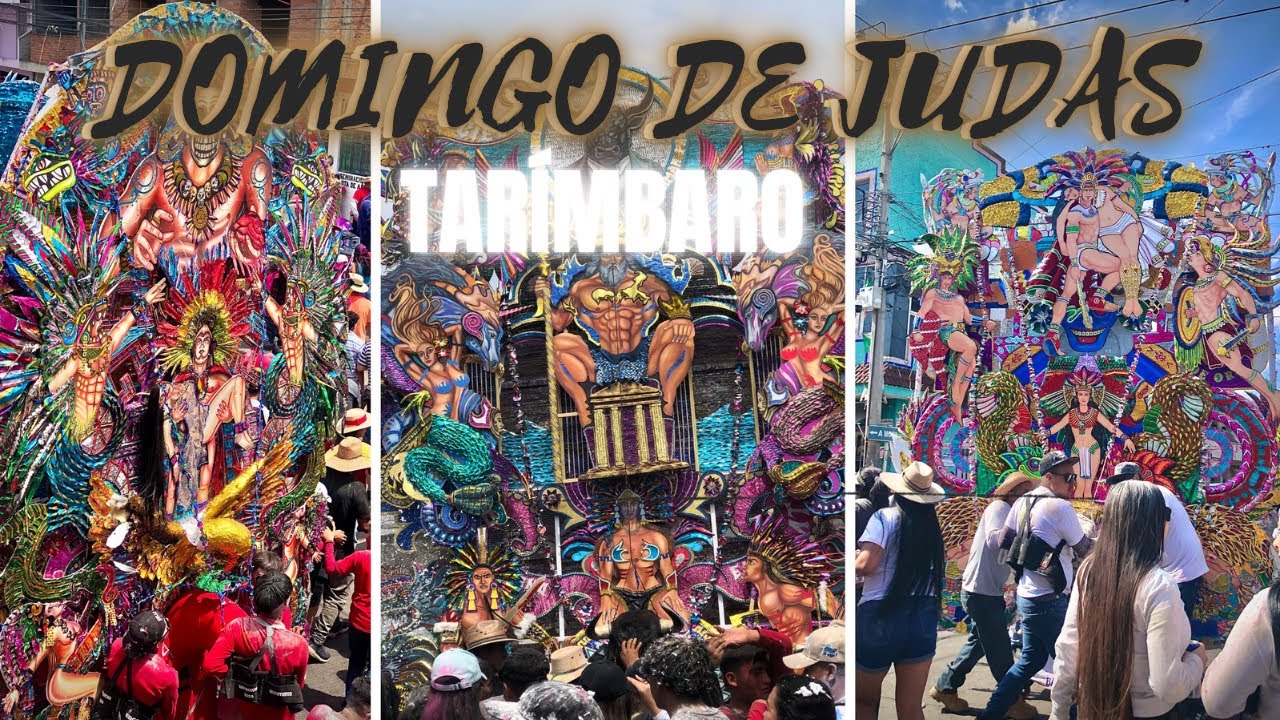 Domingo de Judas Tarímbaro 2024