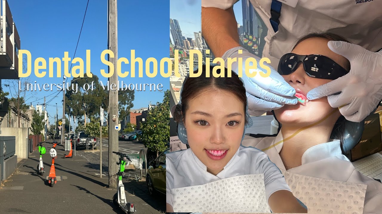 Dental School Diaries 🦷 | EP12 | Clinic (staining my teeth), Church ⛪, Mic'd Up Gym Sesh 🏋🏻‍♀️