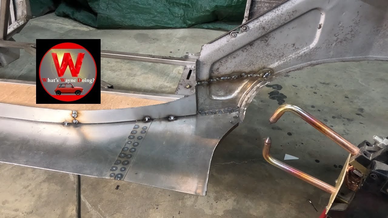 MGA restoration, sill replacement.