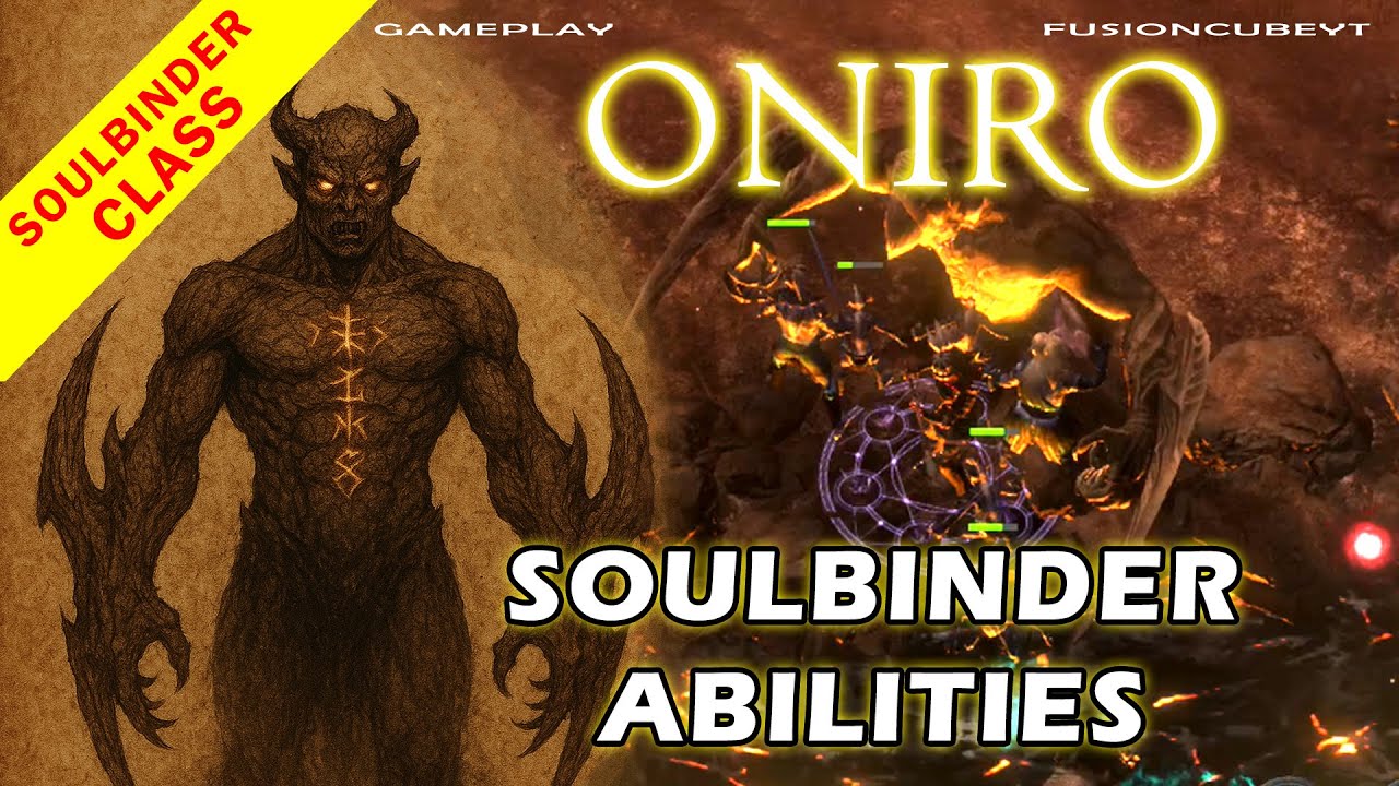 ОНИРО | Геймплей SoulBinder