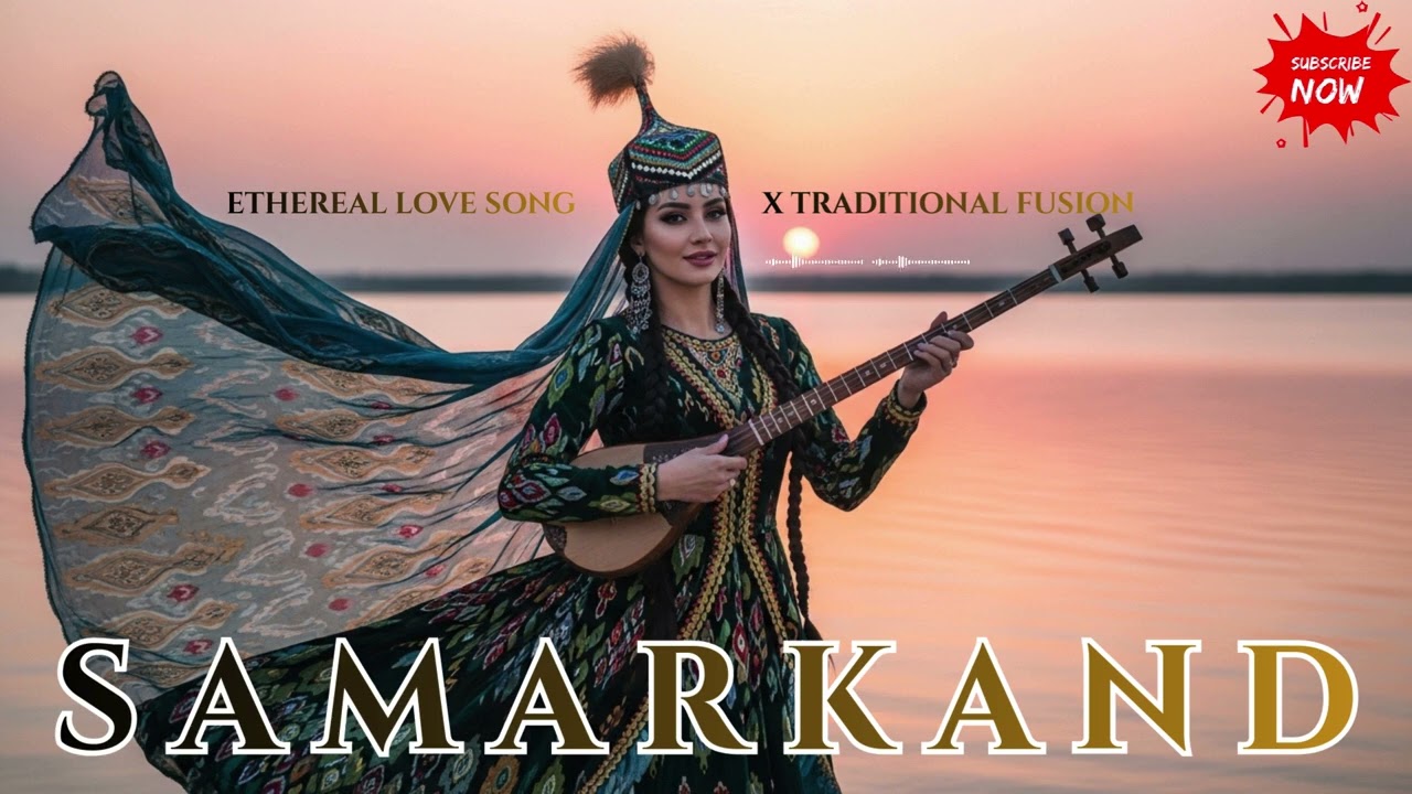 Uzbek Love Remix 2026 ❤️ Ethereal Arabic House from Samarkand