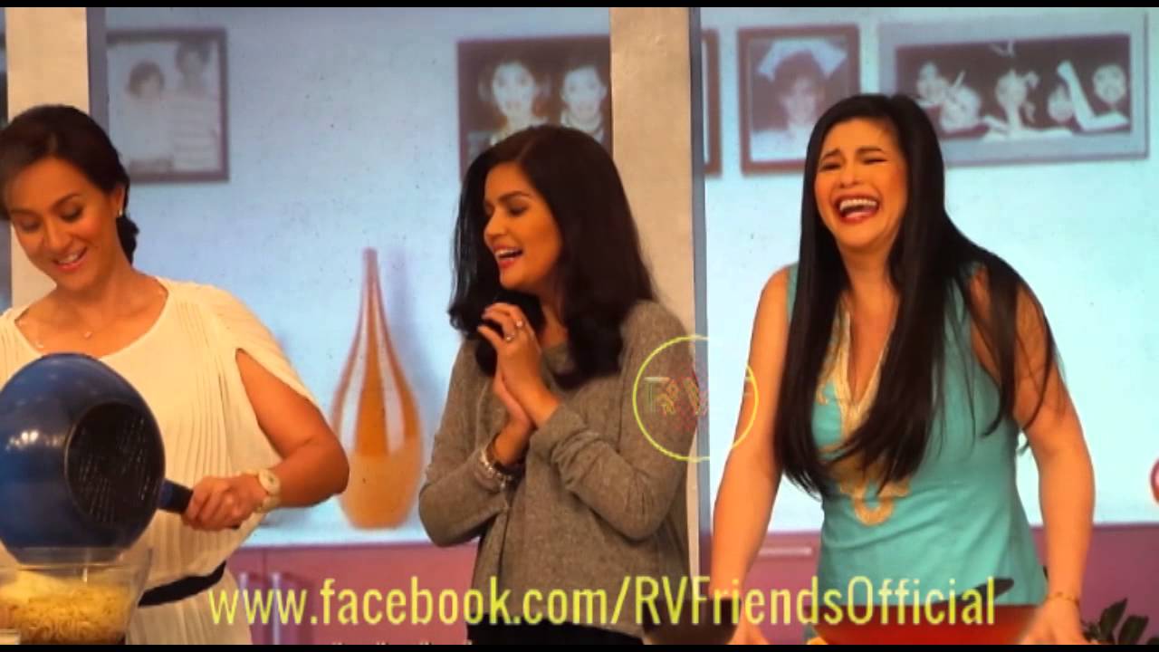 Regine Velasquez Sarap Diva Off Cam 27 April 2014