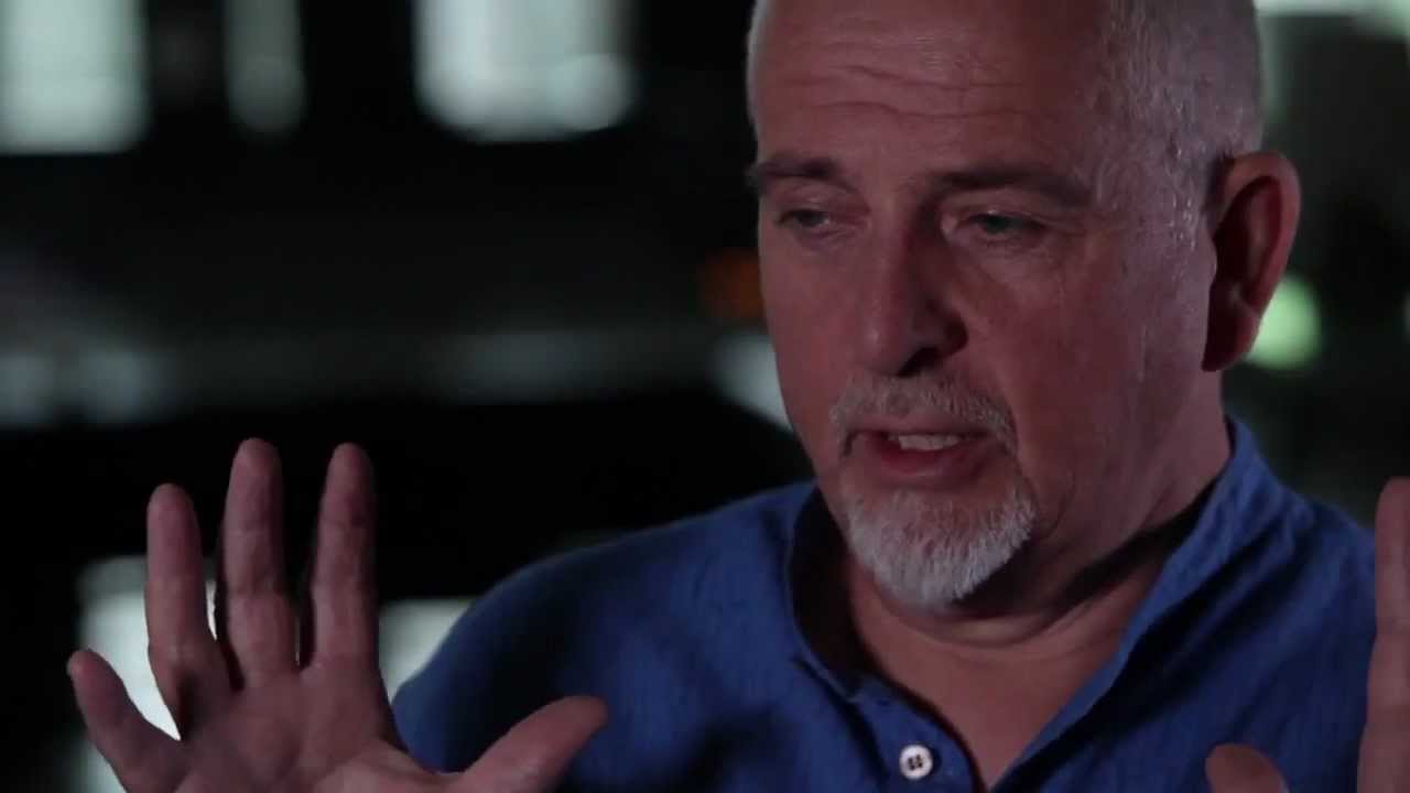 Питер Гэбриэл. Интервью