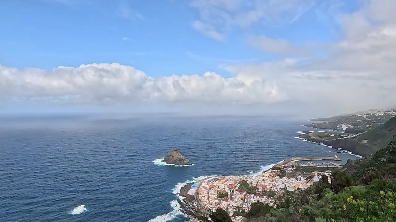 Santiago del Teide - San José de los Llanos - El Tanque - San Pedro Daute.