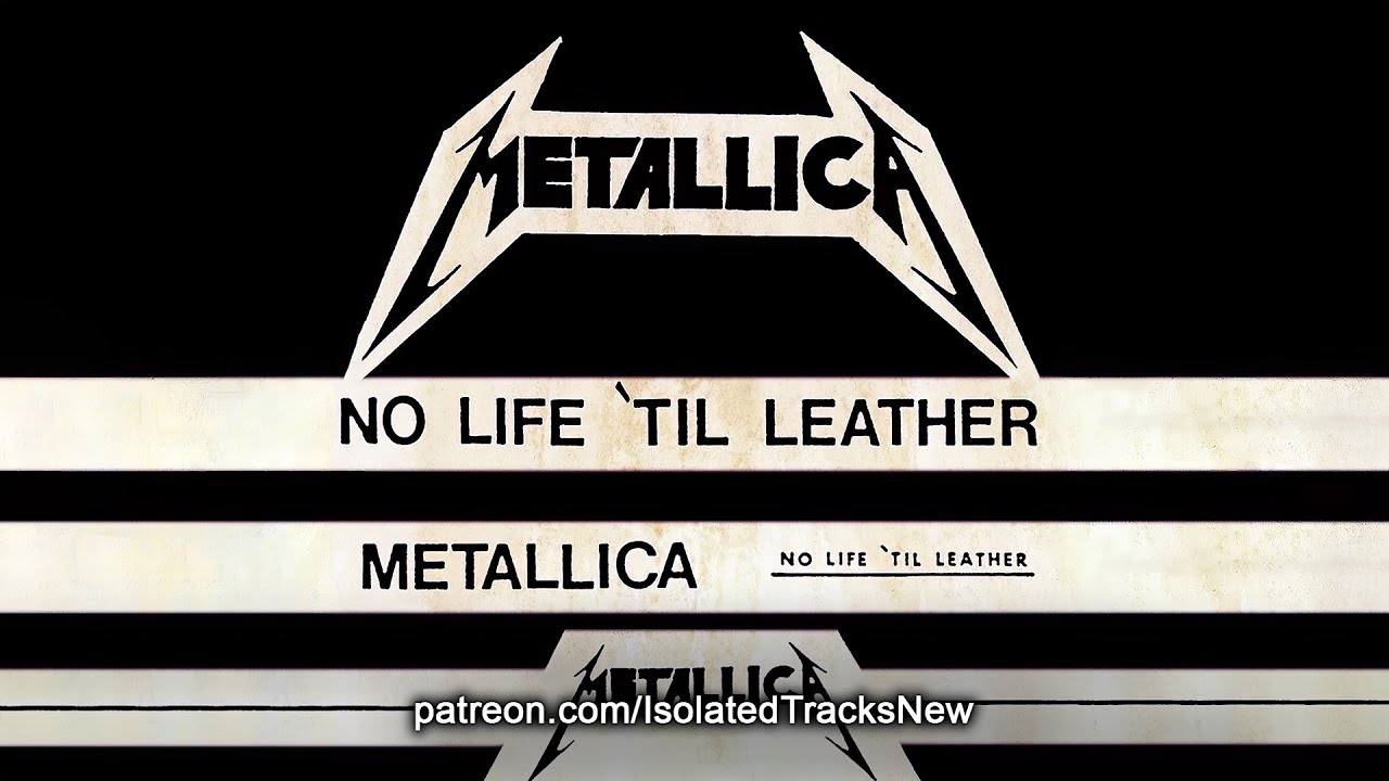 Metallica - Jump in the Fire (No Life 'Til Leather Demo) (Guitars Only)
