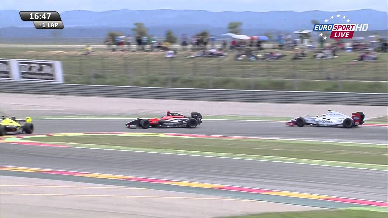 WSBR 3.5 2015 - Aragon - Race 1