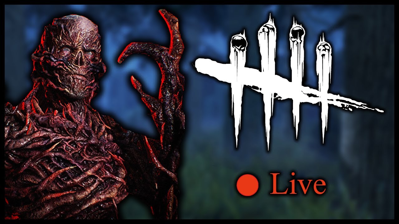 En live sur Dead by Daylight (Survivant/Tueur)