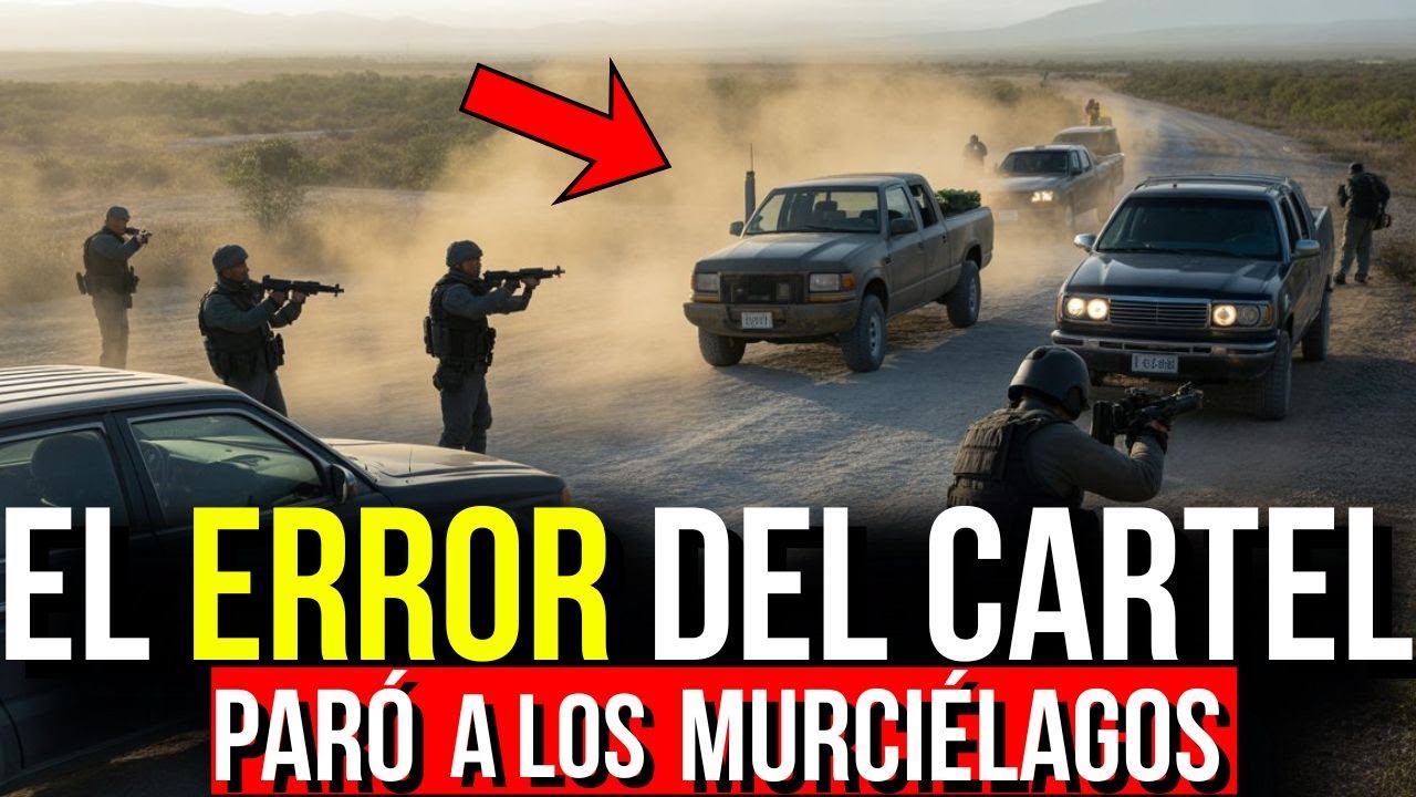El CJNG Detuvo Un Convoy Militar… Y Cometió El Peor Error De Su Historia
