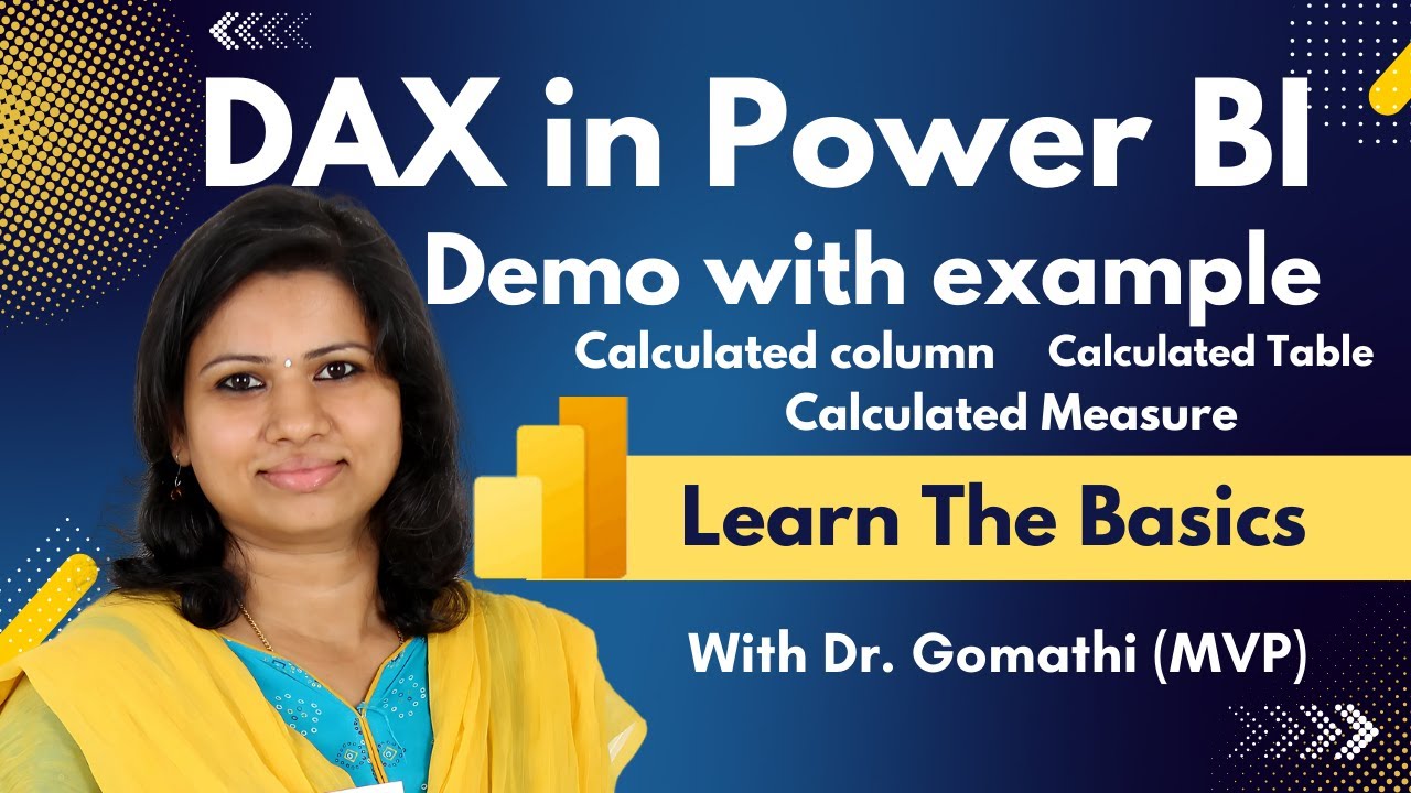 Power BI DAX Tutorial for Beginners: Master Data Analysis Expressions in English