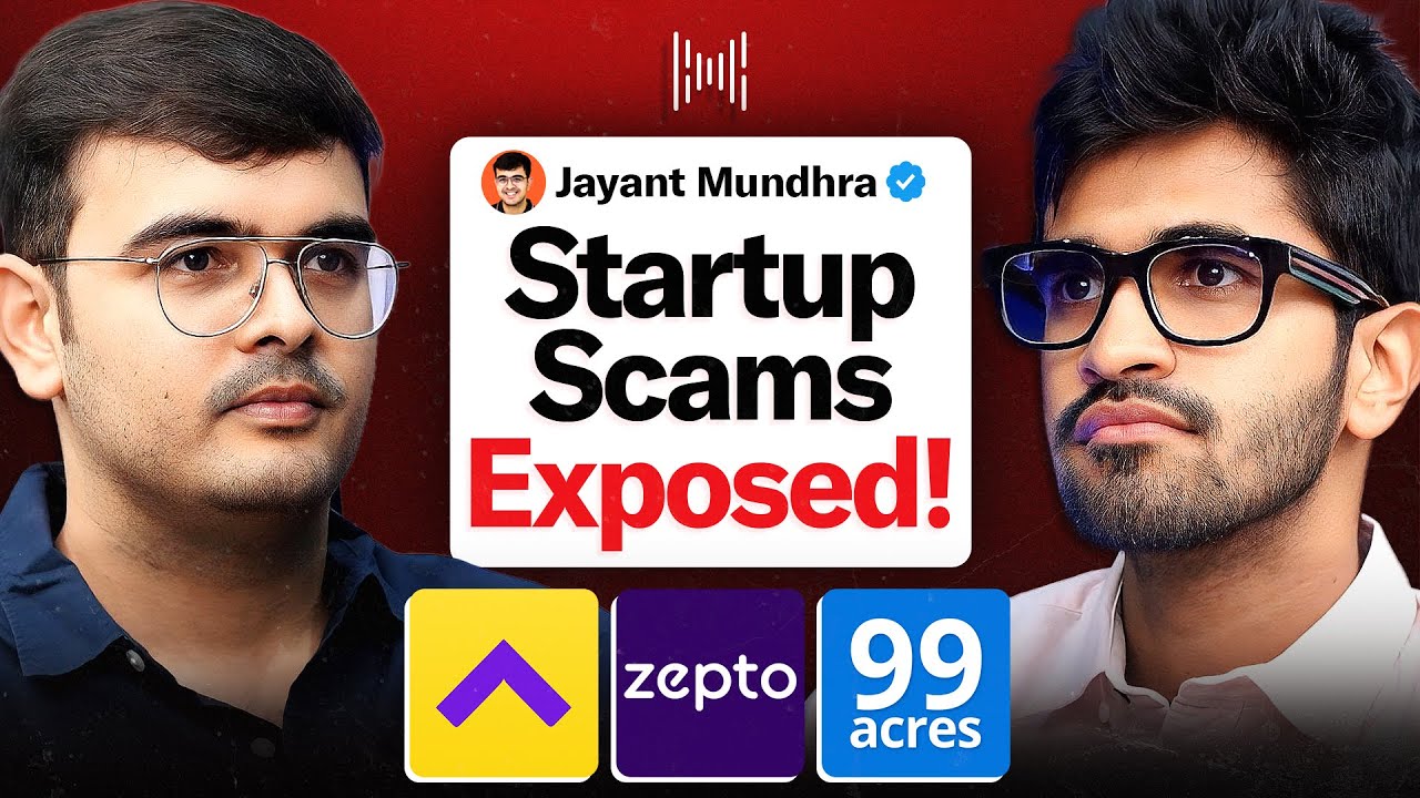 Exposing Scams Of India's Biggest Companies | Kushal Lodha #229