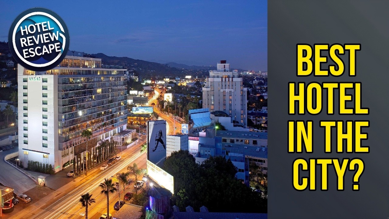 Andaz West Hollywood, By Hyatt - Best Hotel in the City? | Los Angeles (CA), United States🛏️