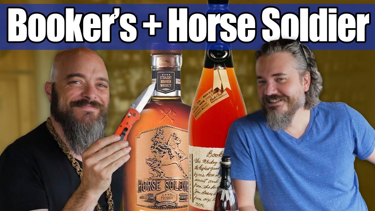 Booker's Bourbon + Horse Soldier Bourbon