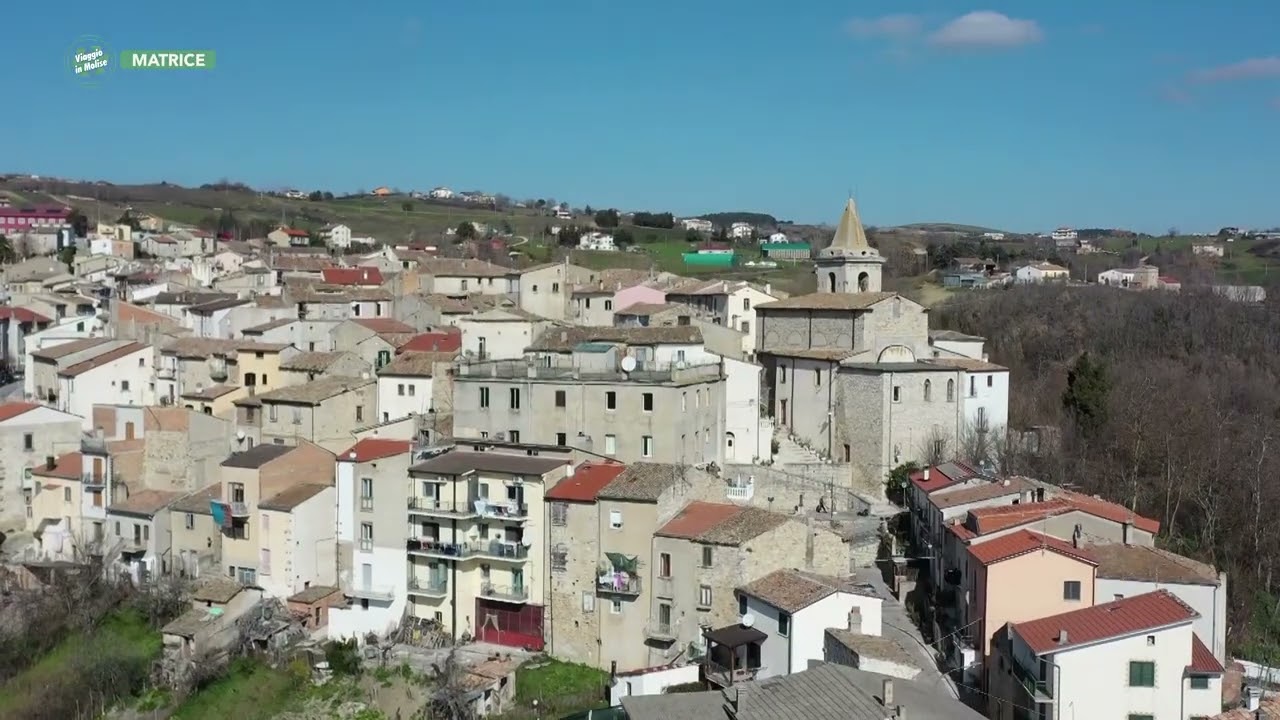 Matrice - Il piccolo borgo antico - Puntata 8571 - Viaggio in Molise - Telemolise