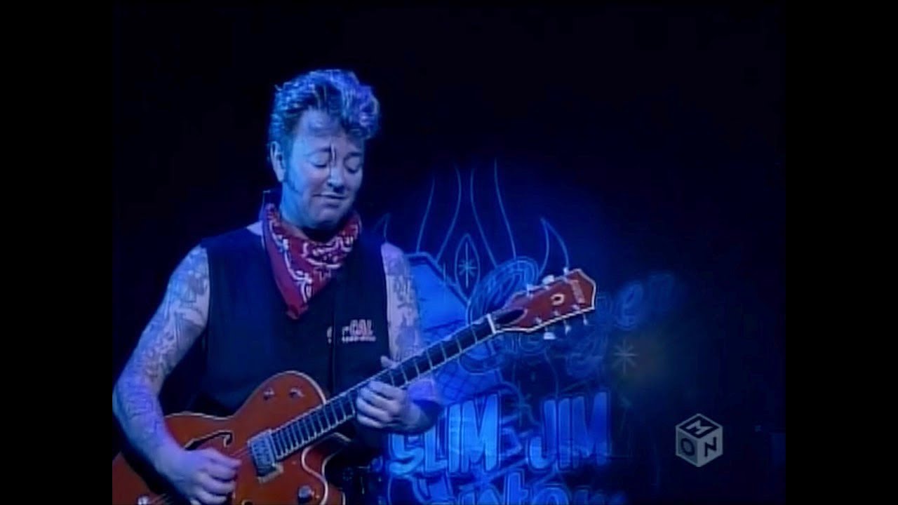 BRIAN SETZER & SLIM JIM PHANTOM : Japan 2004