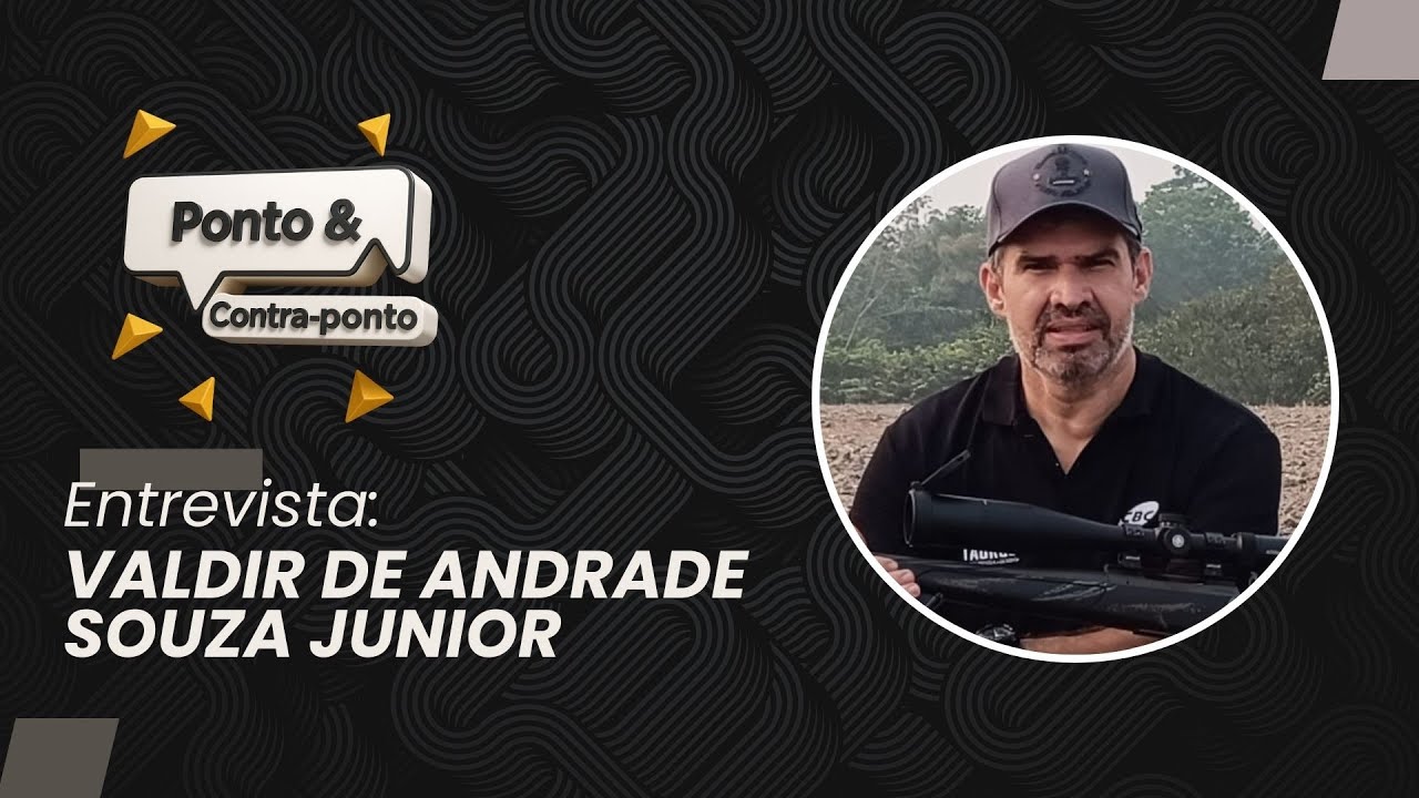 Ponto & Contraponto: Entrevista com Valdir de Andrade Souza Junior