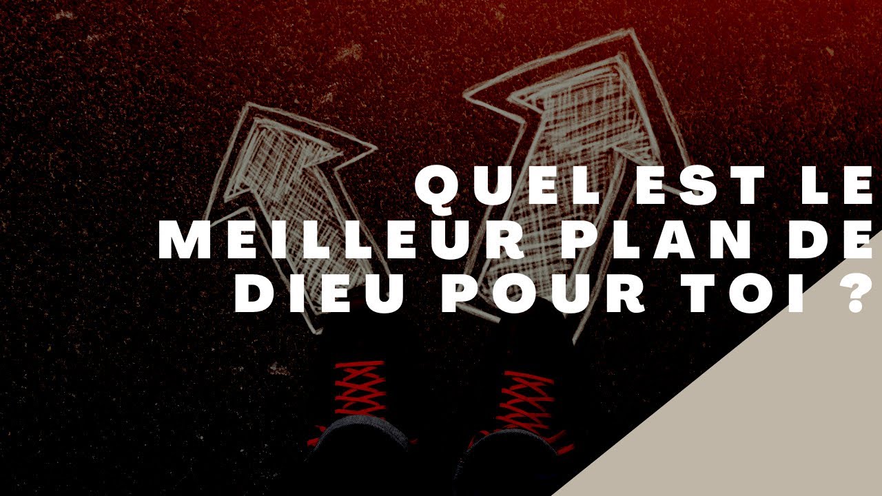 Explorons la Parole de Dieu - Exode - Partie 5 - Quel est le meilleur plan de Dieu pour toi?
