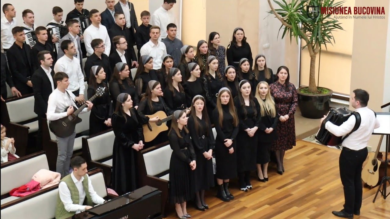 ❗️Coral Bucovina la Maranata-Rădăuți - Lăudați popoare pe Dumnezeu #misiuneabucovina