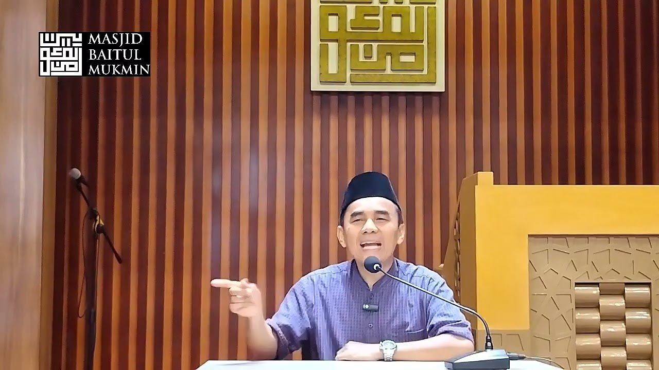 Adab Bertetangga menurut Islam - Ust. Nurdin Syabana