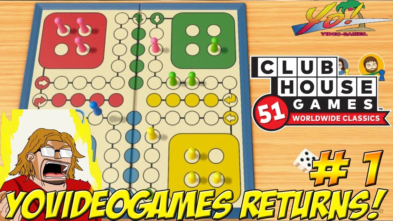 YoVideogames Returns! Cloubhouse Games 51: Ludo! Part 1 - YoVideogames