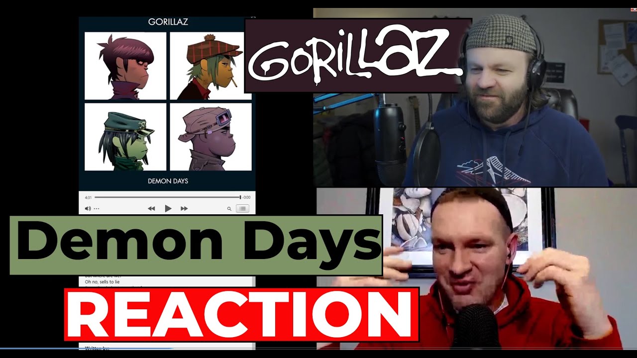 Gorillaz - Demon Days (full album) REACTION