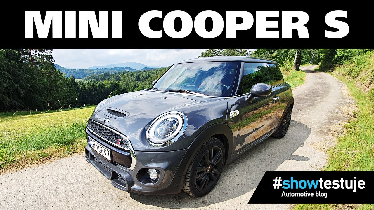 Mini Cooper S (F56) 192 KM - gokartowa radość z jazdy! [ #showtestuje ] TEST PL