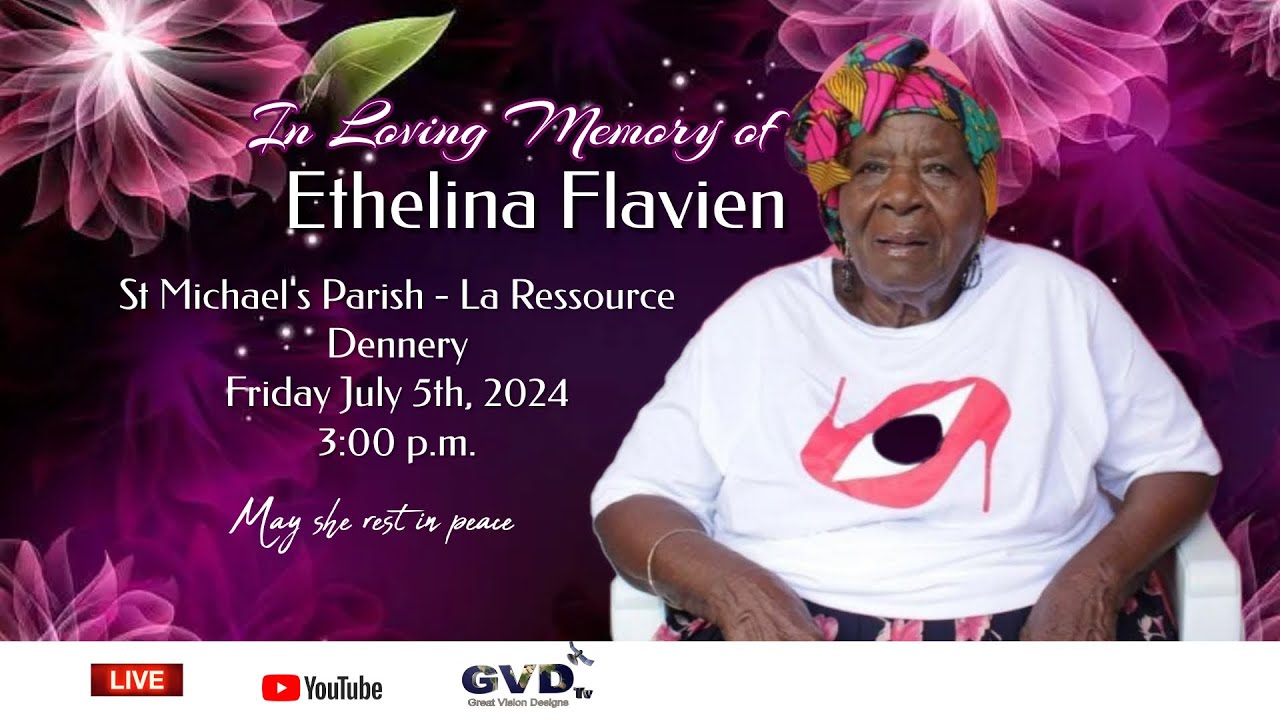 In Loving Memory of Ethelina Flavien