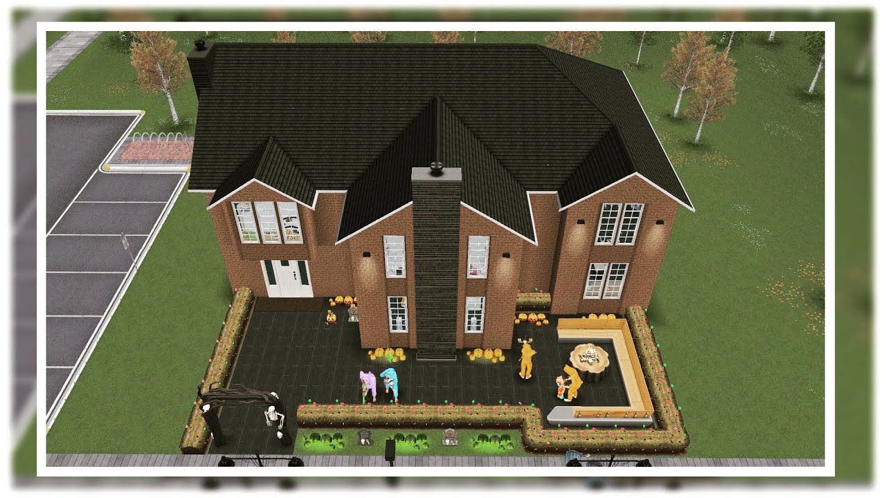 Sims Freeplay House Tour / Autumnal Home 🎃