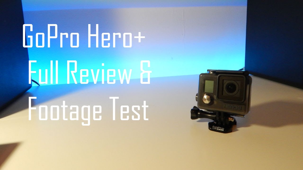 GoPro HERO+ Full Review & Footage | Dimitris G