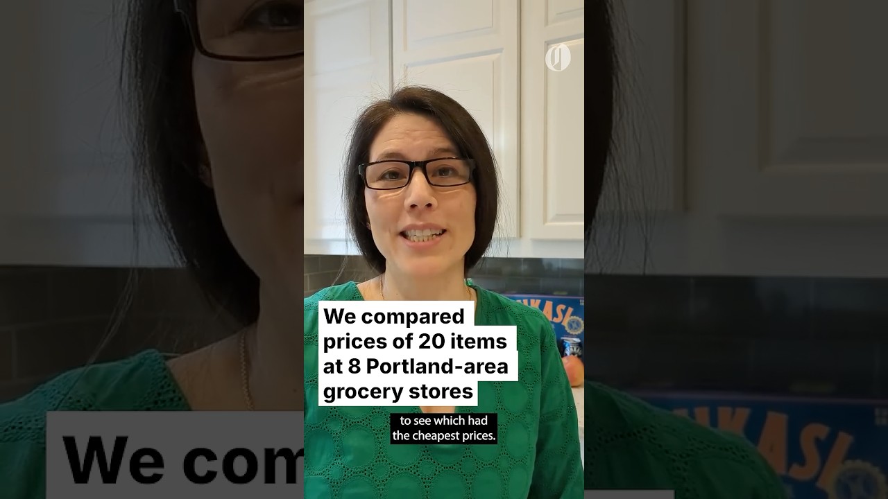 We compared prices of 20 items at 8 Portland-area grocery chains