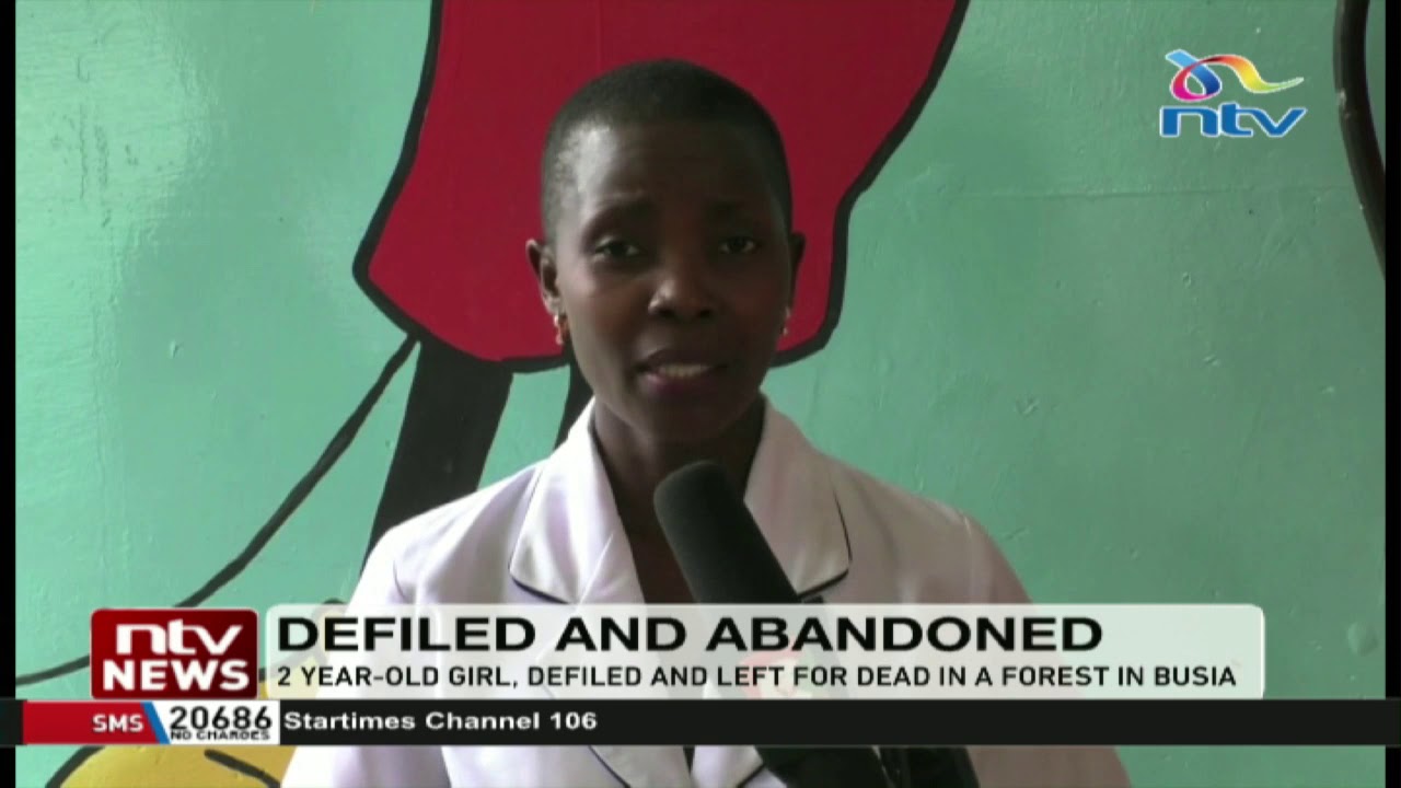 Two-year-old girl defiled, left for dead in a forest in Busia