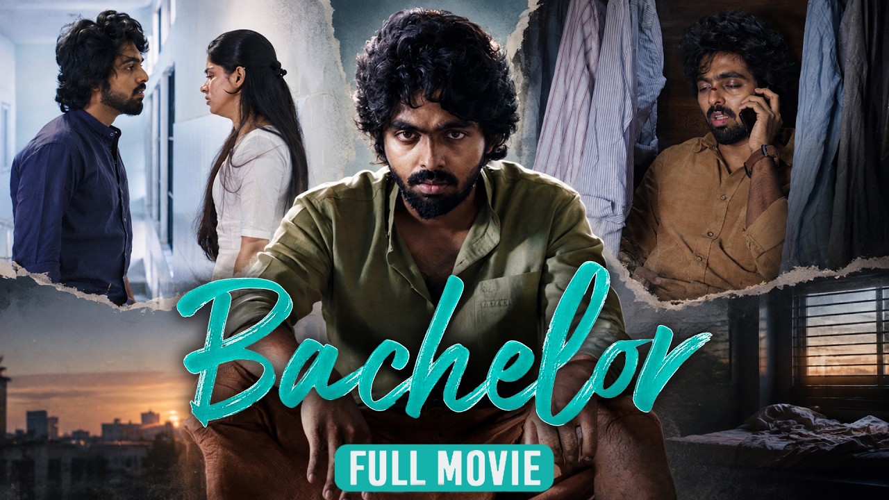 Bachelor | Full Movie | GV Prakash Kumar, Divyabharathi, Muniskanth, Bhagavathi Perumal