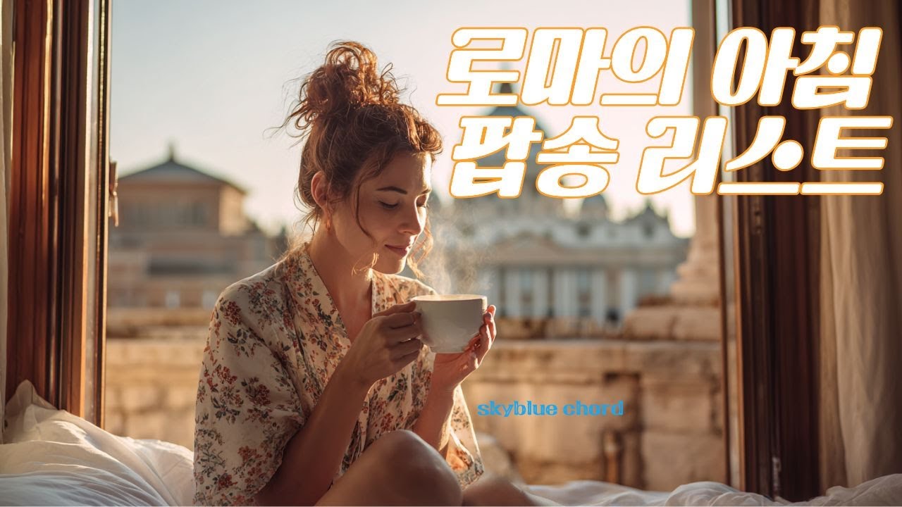 [playlist] Римское утро Поп 🎶 Теплая и спокойная исцеляющая музыка ☀️☕