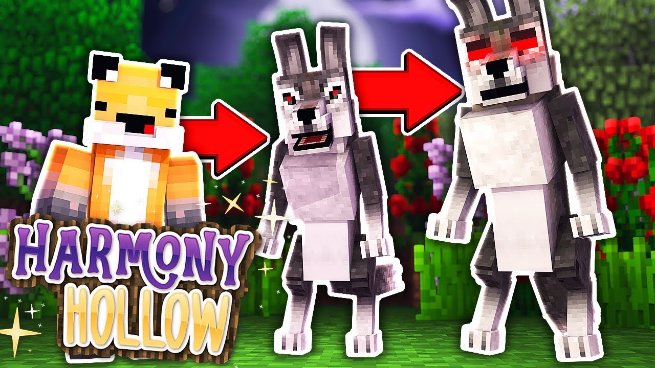 Fixing My Werewolf Problem - Minecraft Harmony Hollow S4 Ep 21
