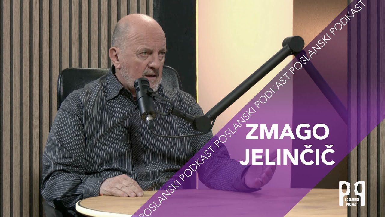 Poslanski podkast - Zmago Jelenčič