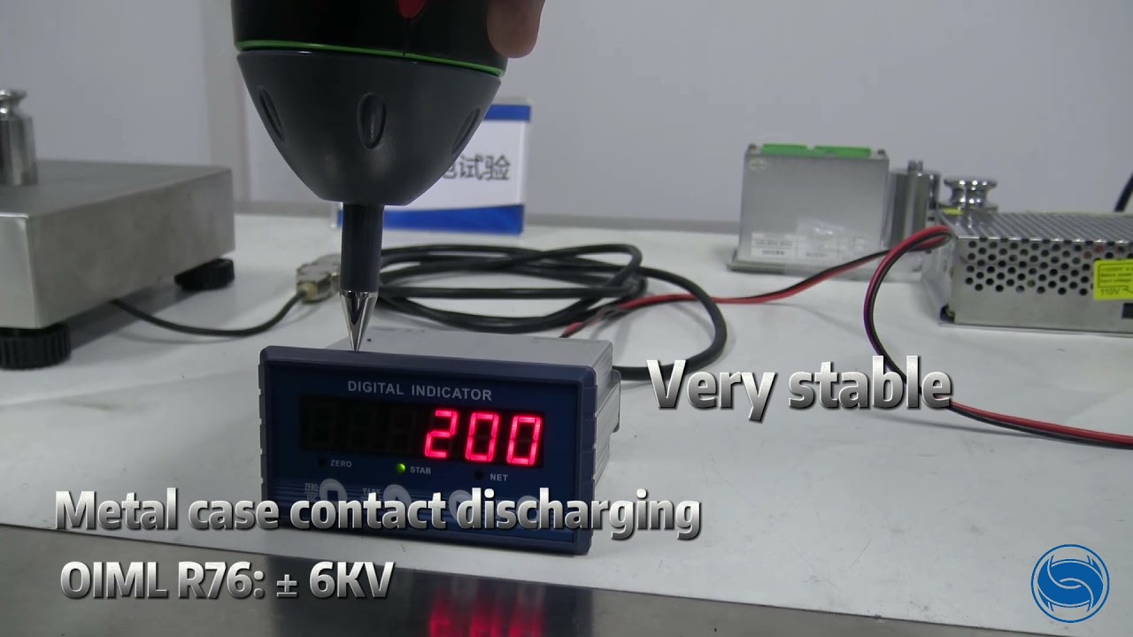 General Measure Indicator Anti Static Test