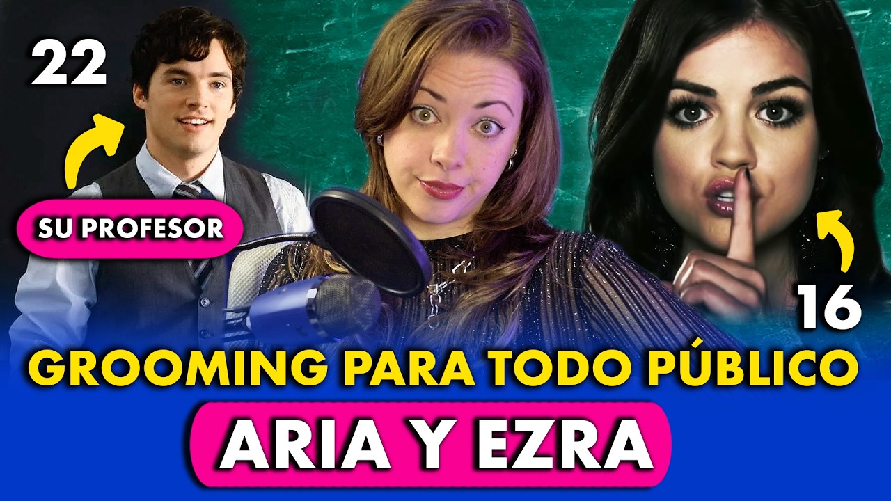 ROMANTIZANDO DEPREDADORES- Aria y Ezra-Pretty Little Liars