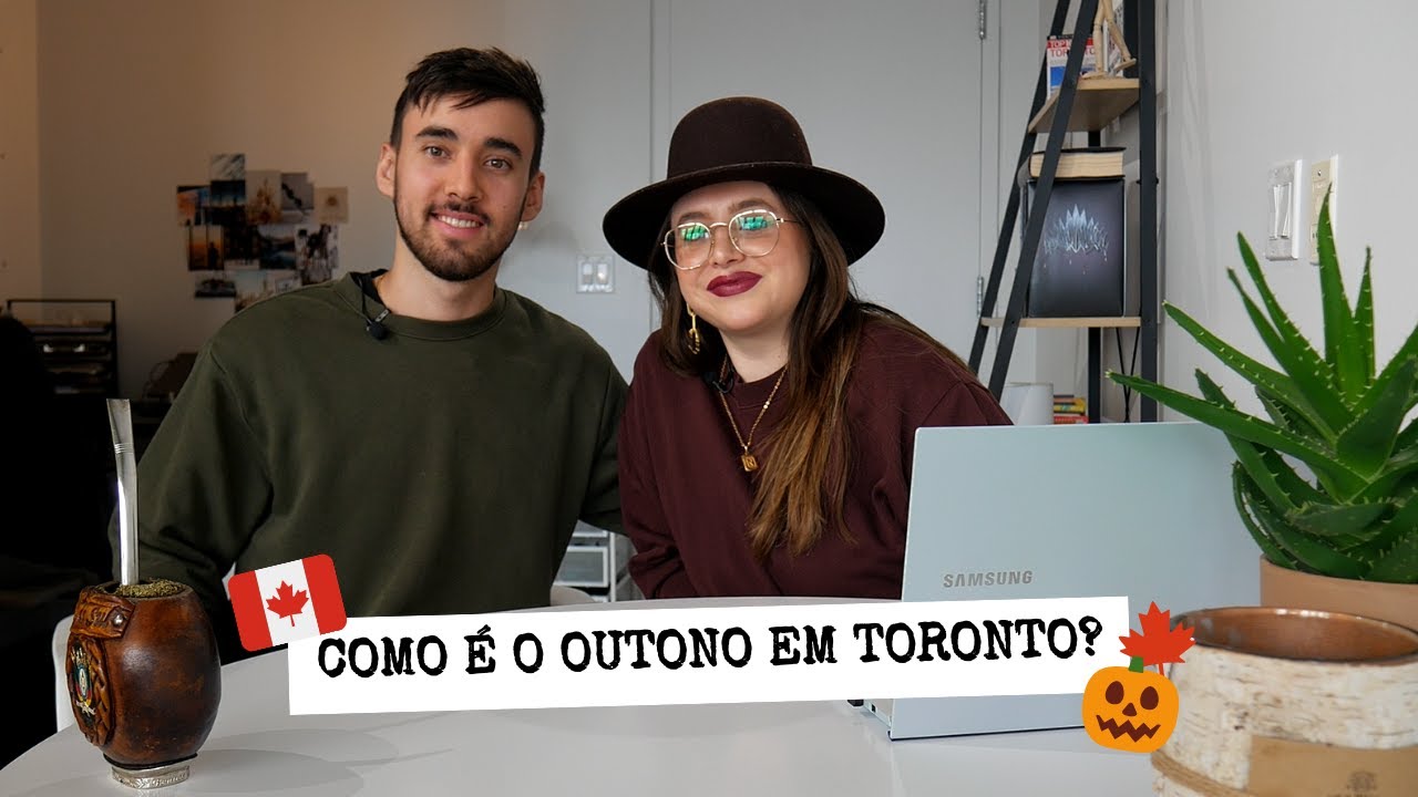 Como é o OUTONO em TORONTO? 🍁🎃 | CLIMA EM TORONTO