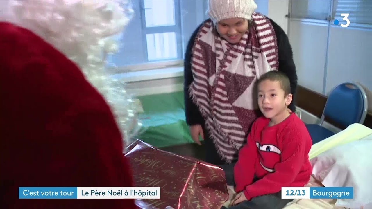 C'est votre tour - Opération cadeaux pour les enfants de l’hôpital de Dijon