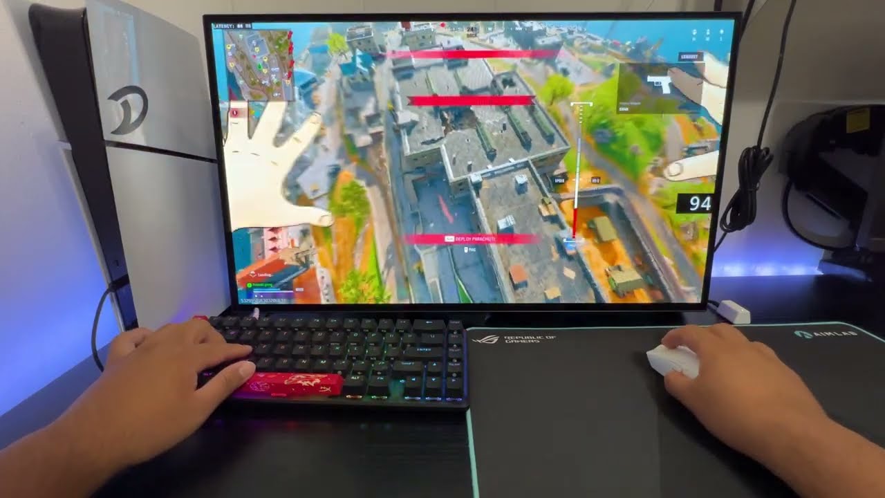 Warzone 4 w/ PS5 Slim & Keyboard and Mouse🥇 ( POV + ASMR )