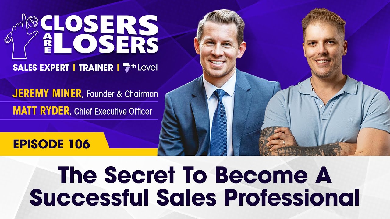The Secret To Become A Successful Sales Professional