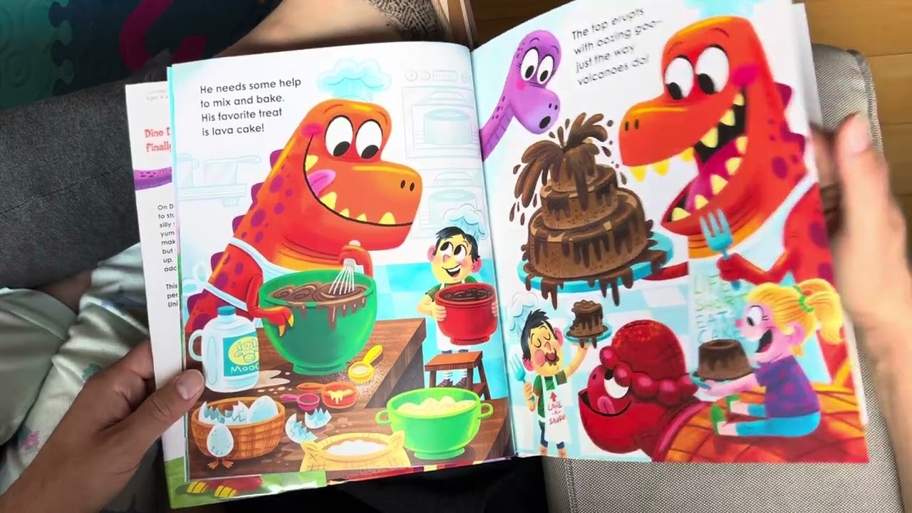 &ldquo;Dinosaur Day&rdquo; by Diana Murray