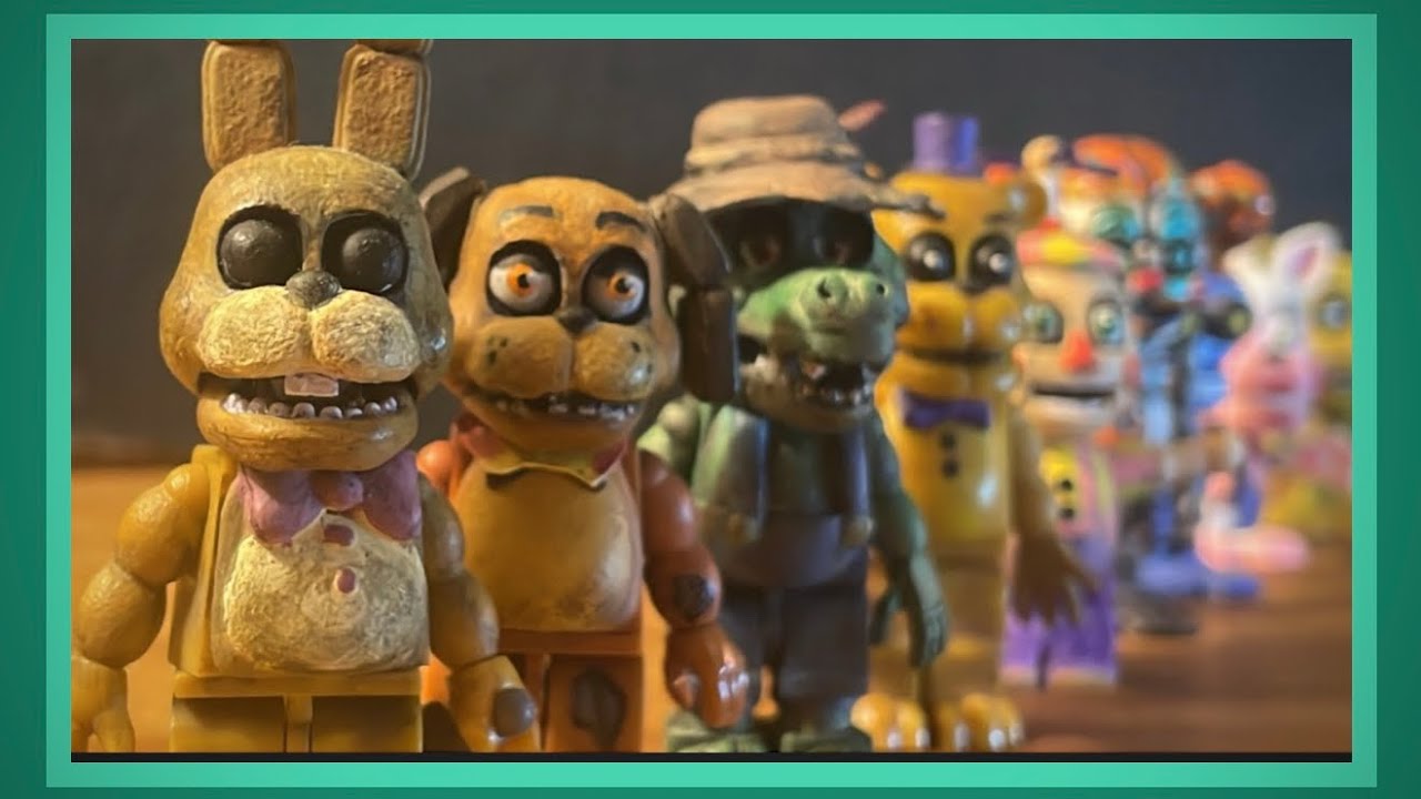All of My Custom FIVE NIGHTS AT FREDDY&rsquo;S Figures: McFarlane and Funko