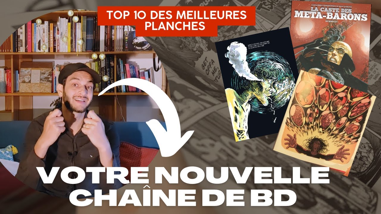 TOP 10 des plus belles BD