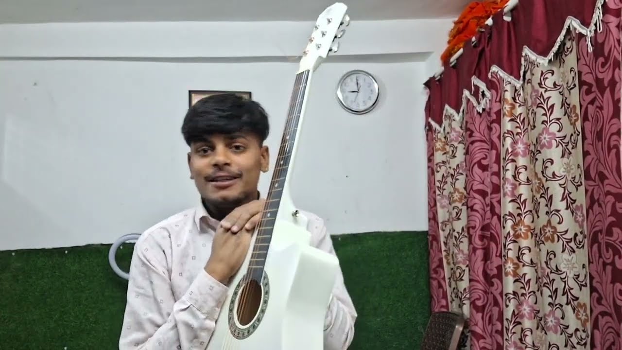 Finally! Aaj Apna Guitar Bana Liya 🎸 | Dream Come True 💖