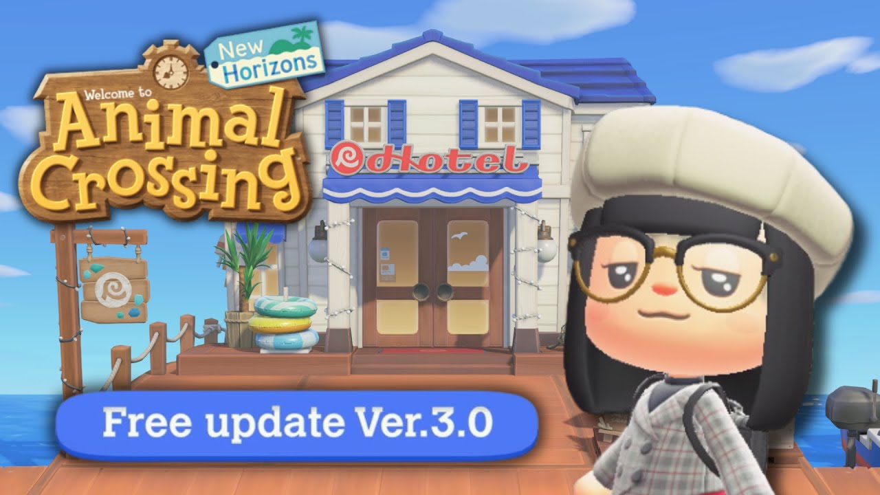 Almost Done With The Hotel (Animal Crossing New Horizons 3.0 Update Pt. 4)