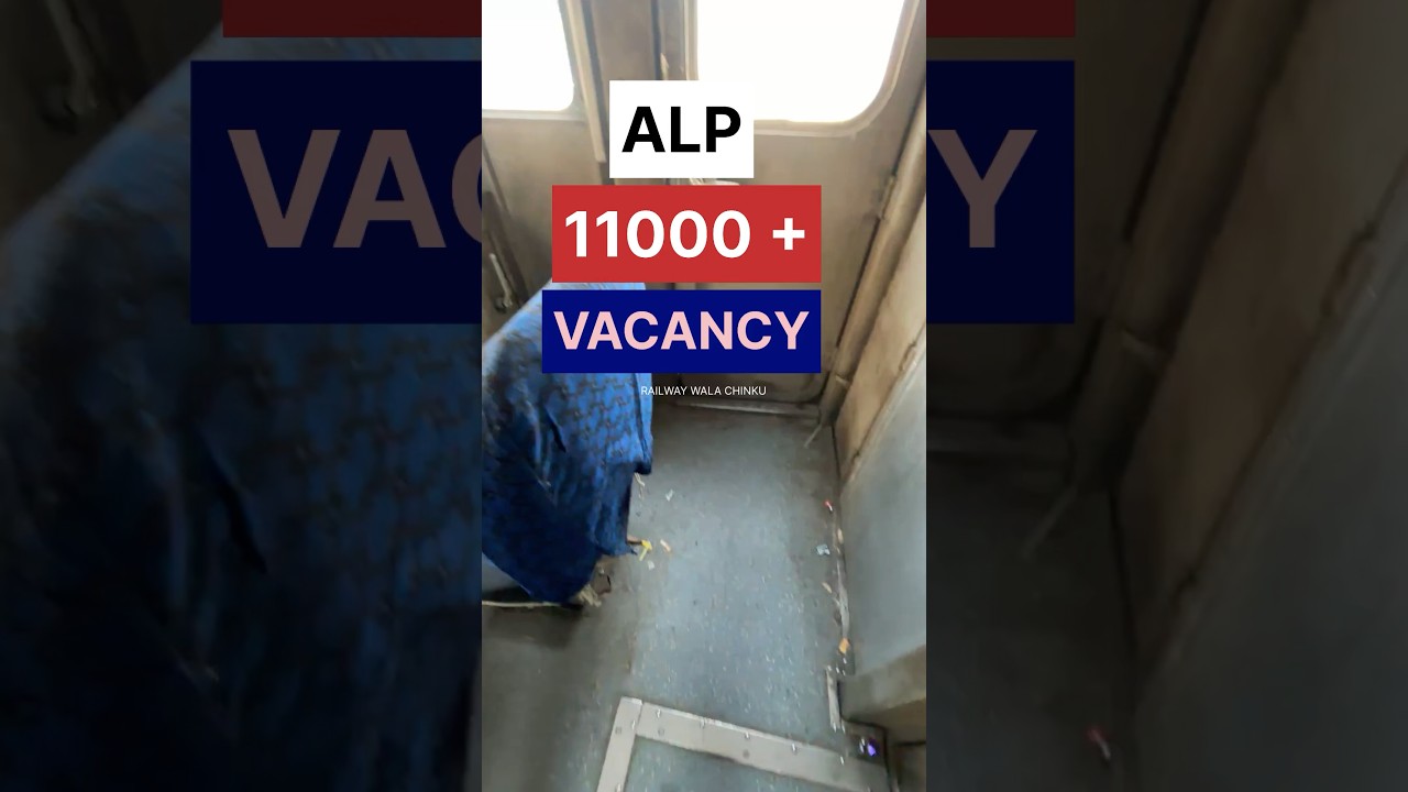 RRB ALP NEW VACANCY OUT 2026