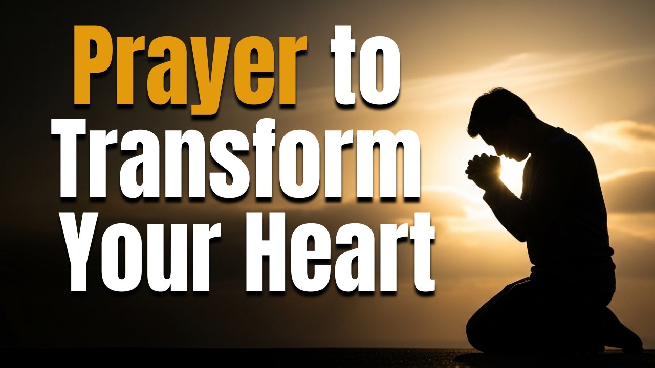 Start Your Day in God's Word | Morning Prayer for Spiritual Transformation